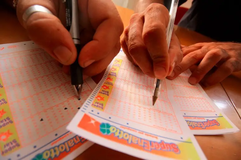 Una foto simbolo del gioco del Superenalotto