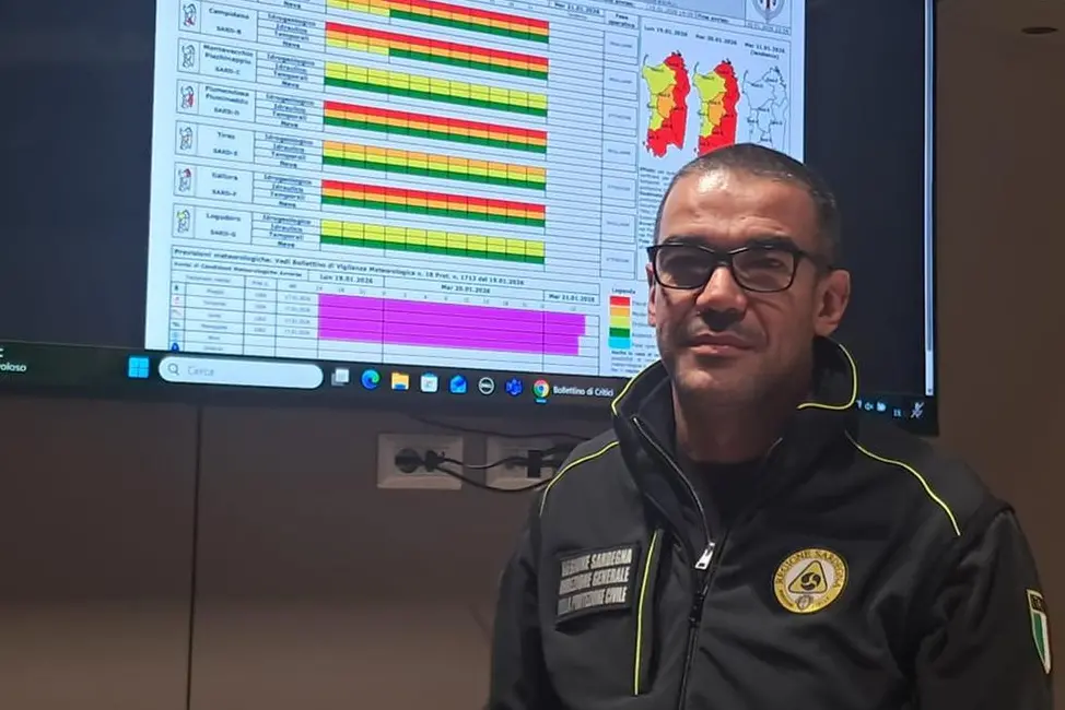 Il Dg dimisisonario della Protzione civile, Mauro Merella