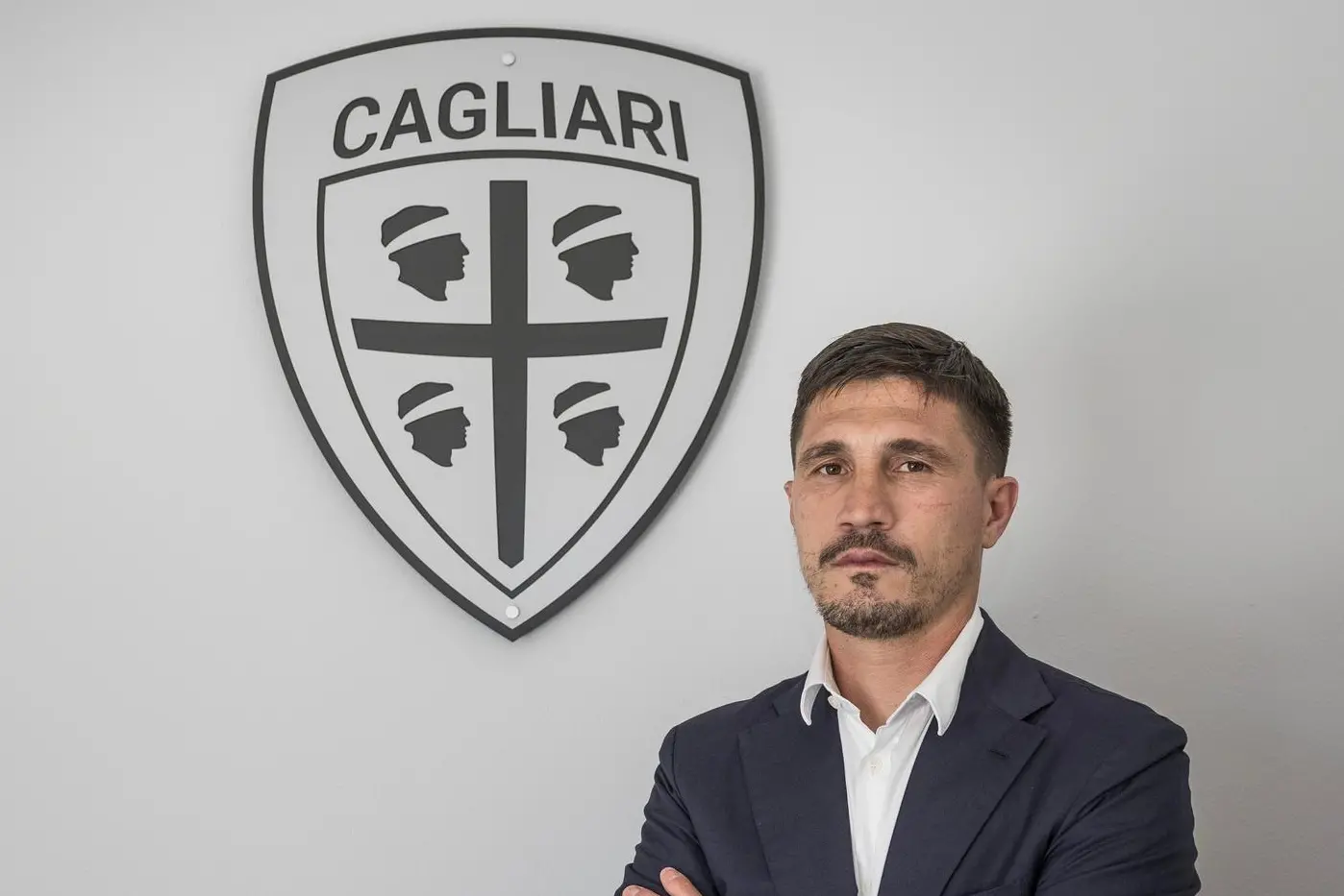 Fabio Pisacane, nuovo allenatore del Cagliari (foto Valerio Spano)