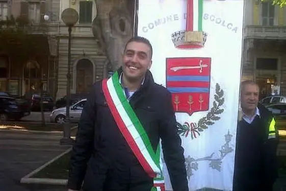 Eugenio Lai, sindaco di Escolca (Archivio L'Unione Sarda)