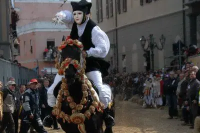 Un'immagine simbolo della Sartiglia