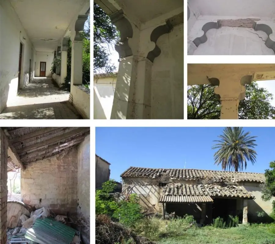 La vecchia casa che sarà trasformata nell'Ecomuseo (foto Serreli)