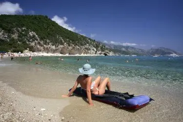 Un'immagine di Cala Luna