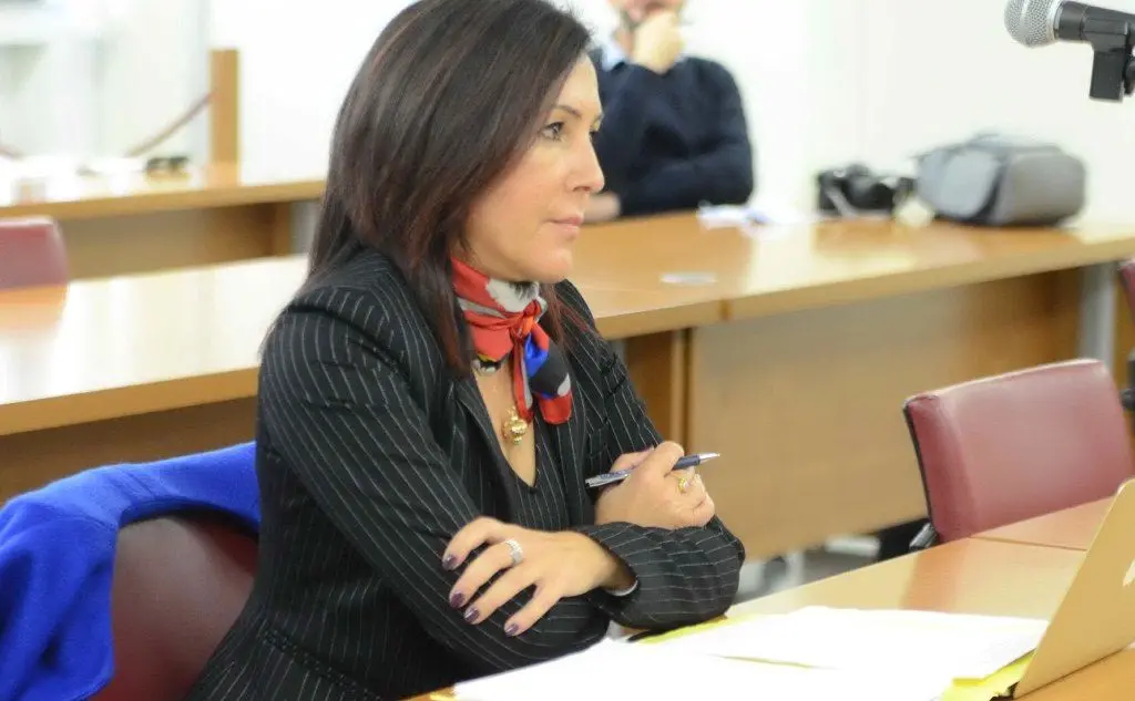 Beatrice Goddi, avvocato (foto L'Unione Sarda - Calvi)