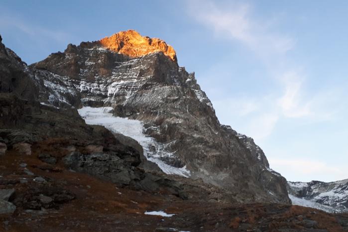 Zwei Bergsteiger stürzen und sterben am Matterhorn