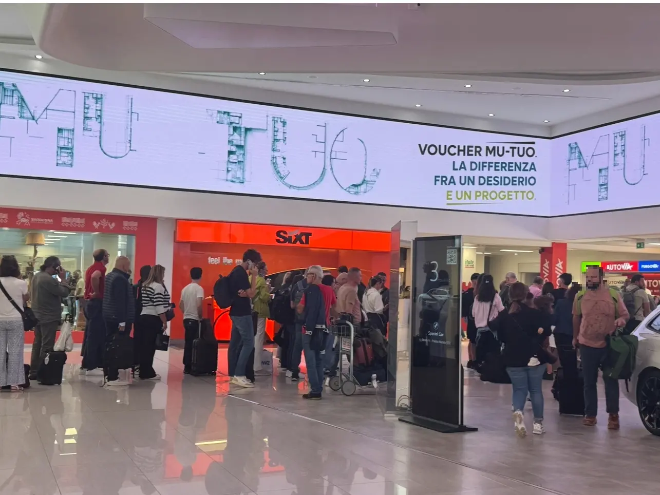 L’aeroporto di Alghero (Fiori)