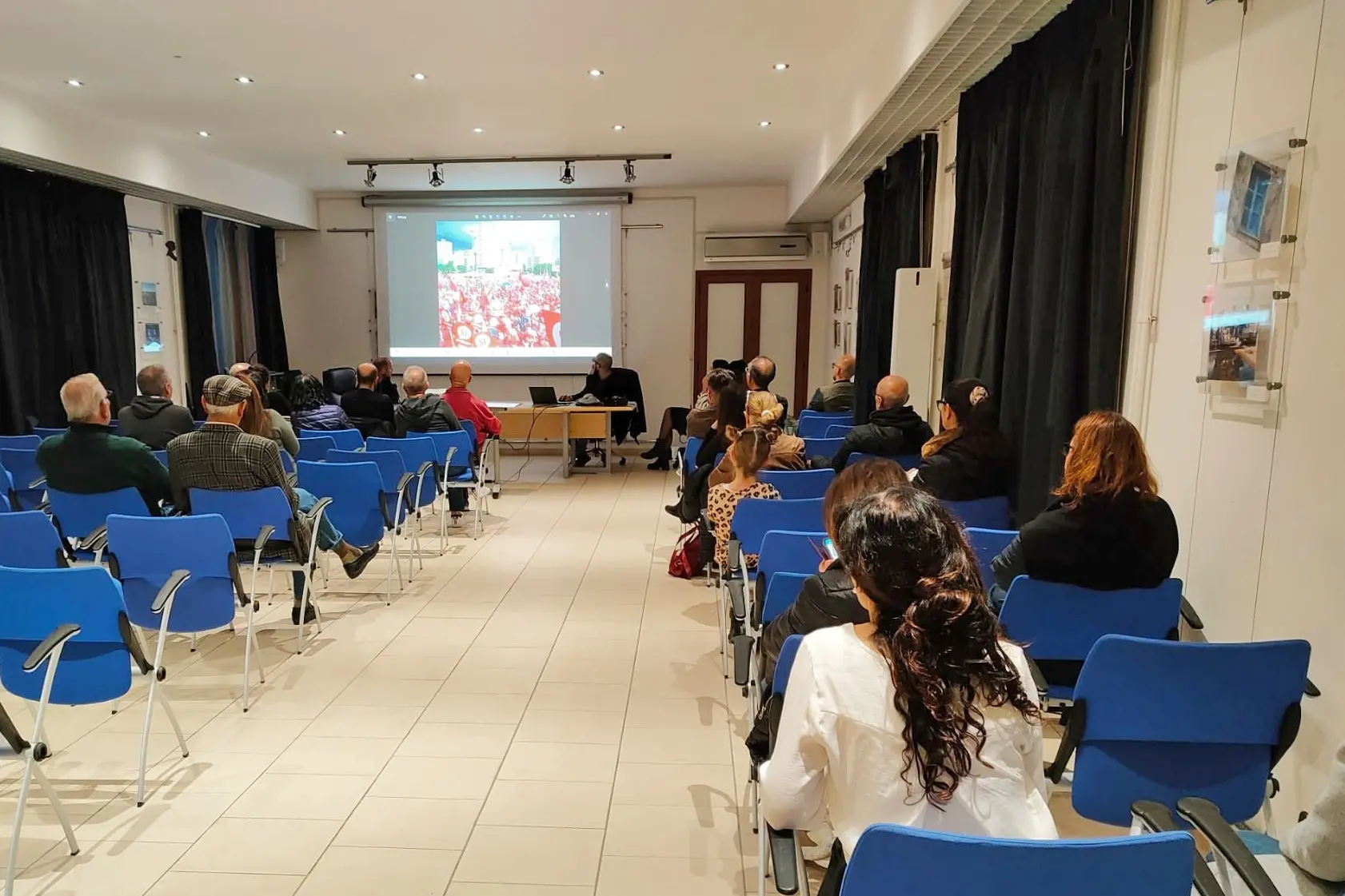 La Sala Coroneo (foto Murgana)