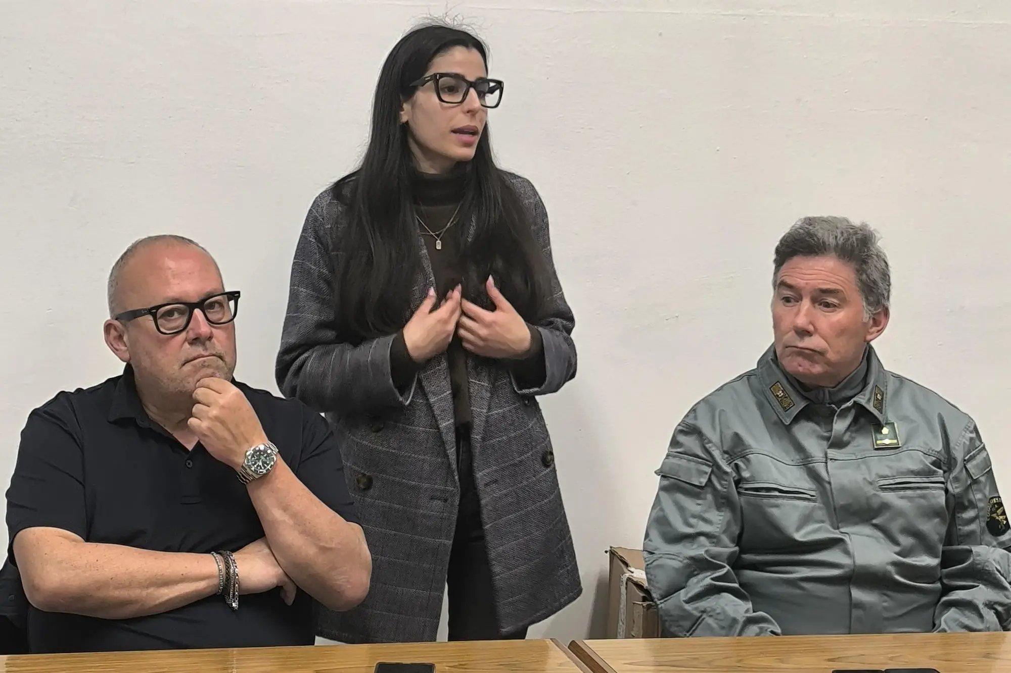 La sindaca di Lodè, Antonella Canu (G. Locci)