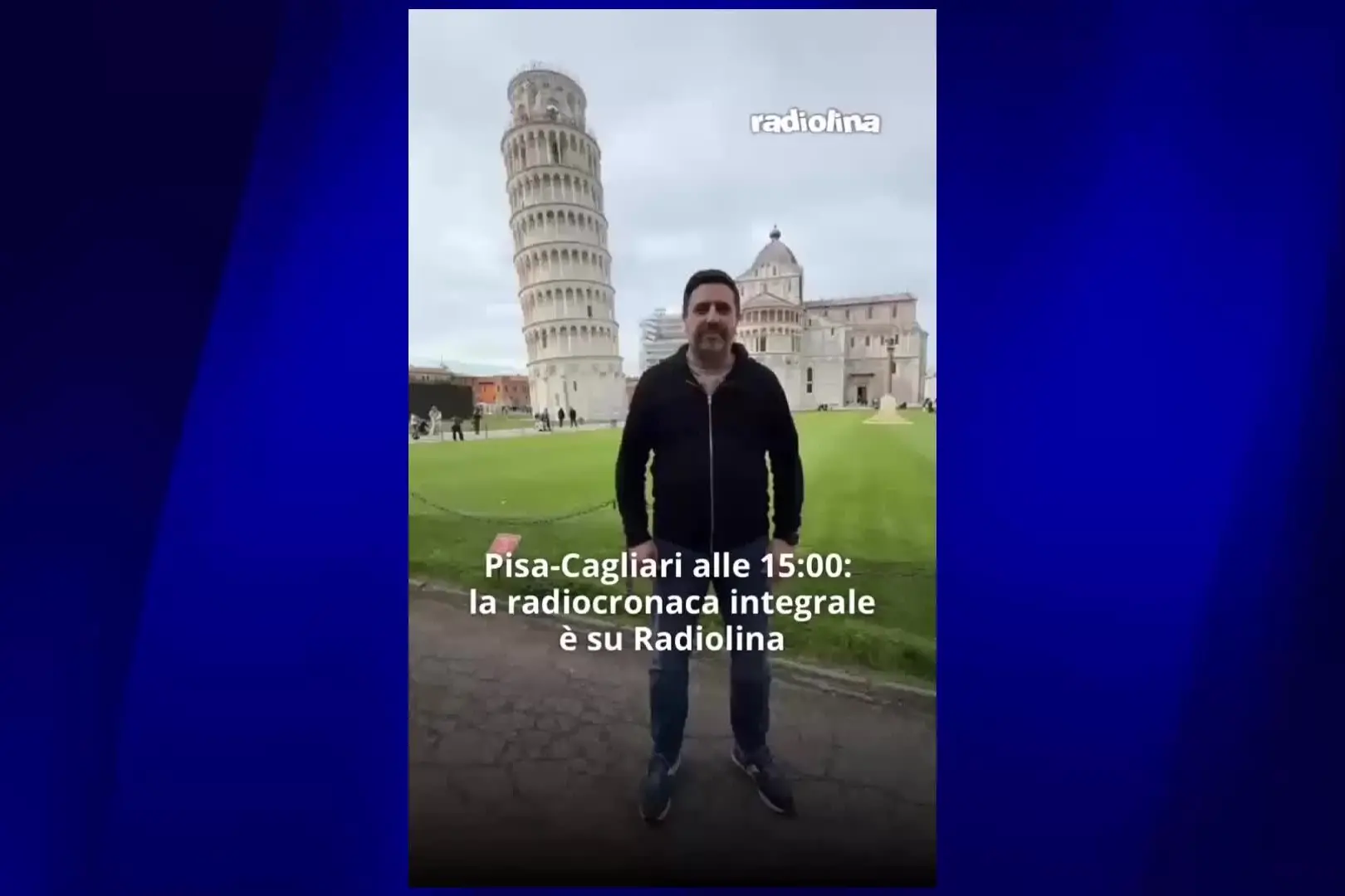 Pisa-Cagliari, la cronaca in diretta su Radiolina