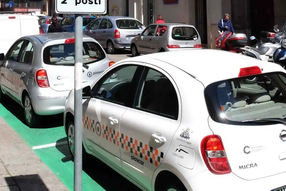 Car sharing a Cagliari
