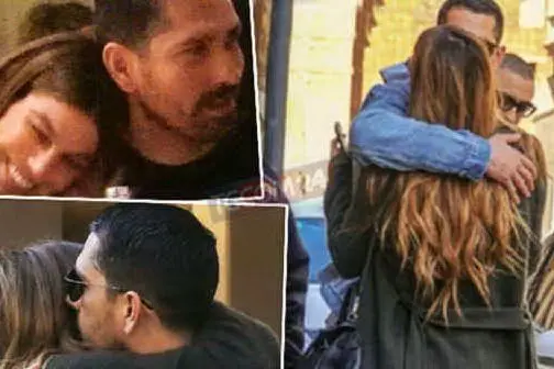 Le foto pubblicate da &quot;Chi&quot;