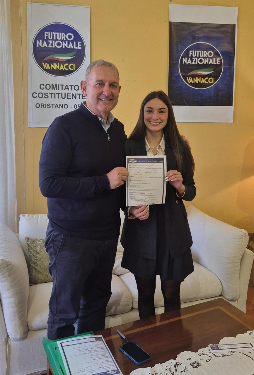 Oristano, Carmen Murru lascia l’Udc e riparte da Futuro Nazionale