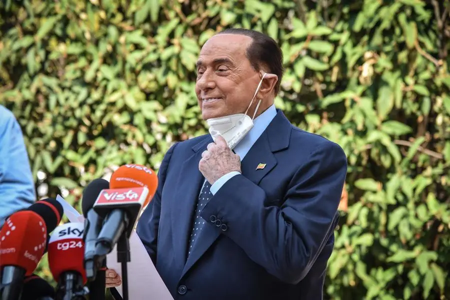 Silvio Berlusconi (Ansa - Corner)