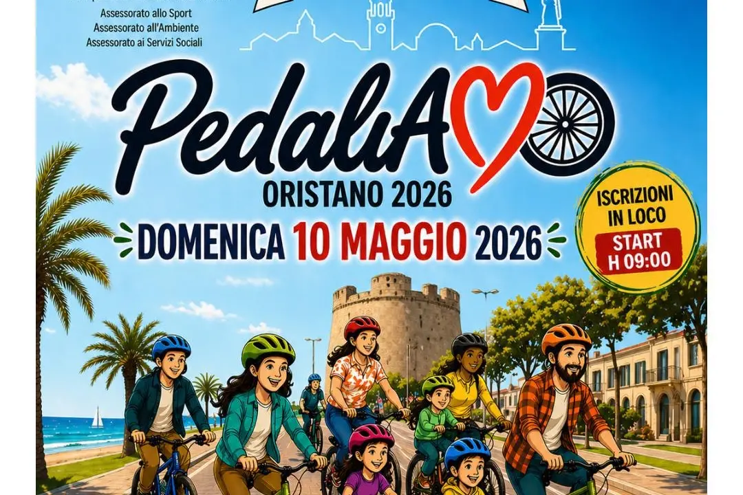 La locandina dell’evento