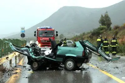 Un incidente mortale a Carbonia, vicino alla stazione di Barbusi