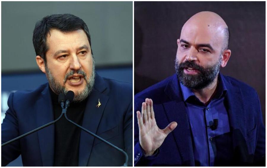 Chiamò Salvini «ministro della mala vita»: Roberto Saviano assolto