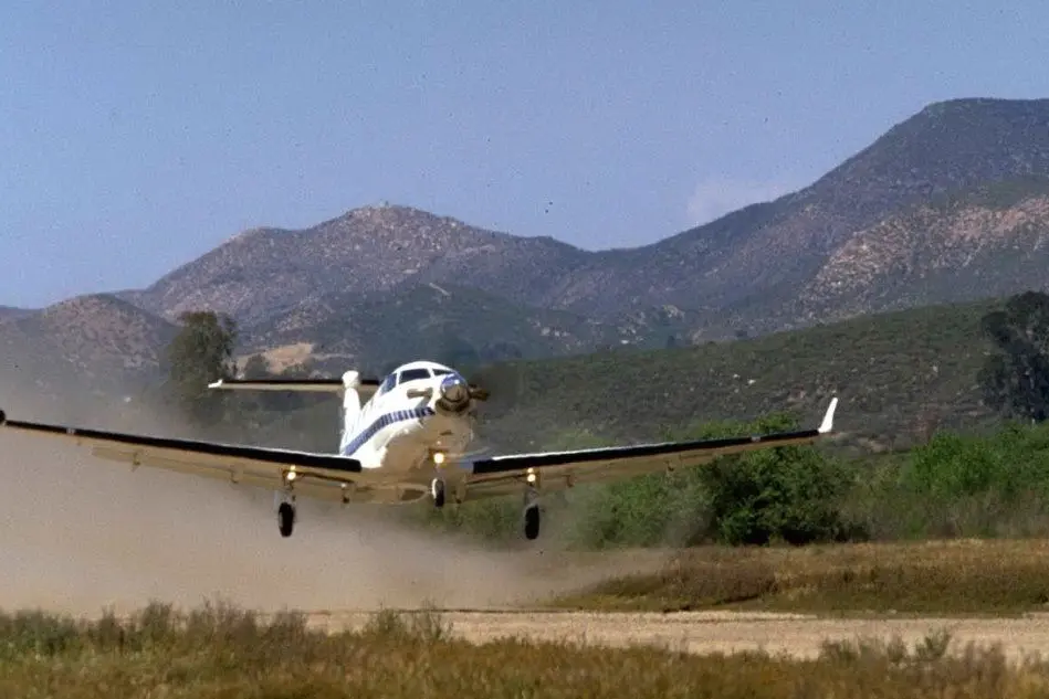 Un Pilatus PC-12 (foto Wikipedia)