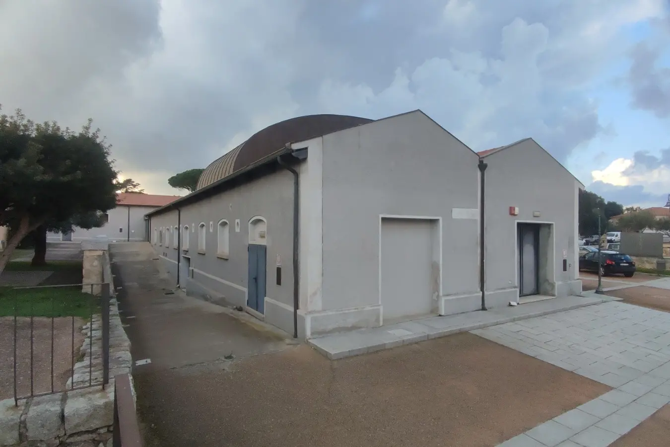 Palau, l'interno del complesso Montiggia