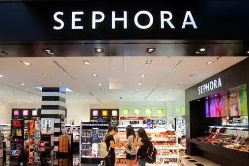 Un negozio Sephora