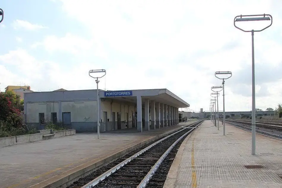 La stazione di Porto Torres