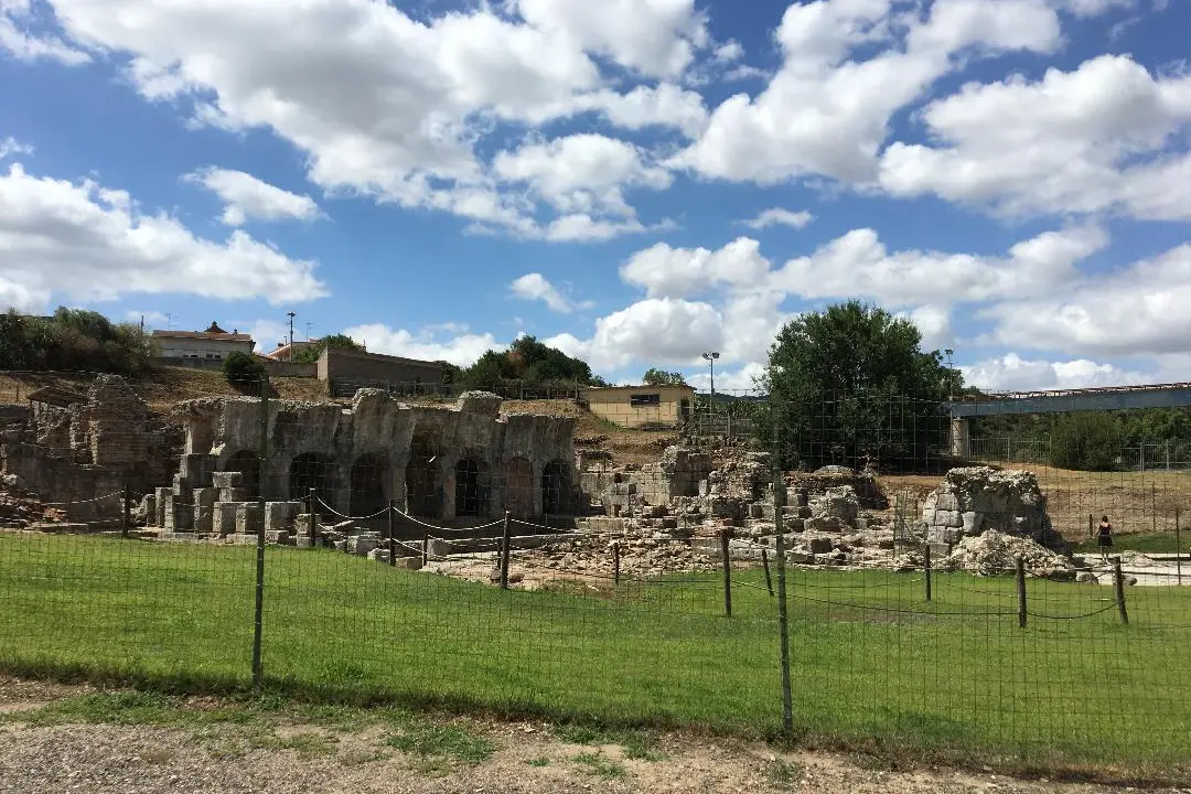 Le antiche terme romane a Fordongianus (foto Orbana)