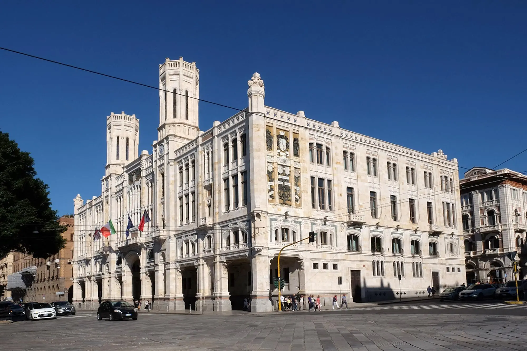 Palazzo Bacaredda (Foto G.Ungari)