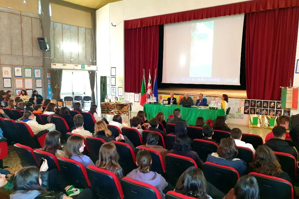 L'iniziativa a Sassari (foto Floris)