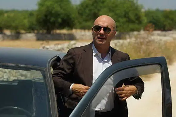Luca ZIngaretti ne "Il Commissario Montalbano" (Ansa)