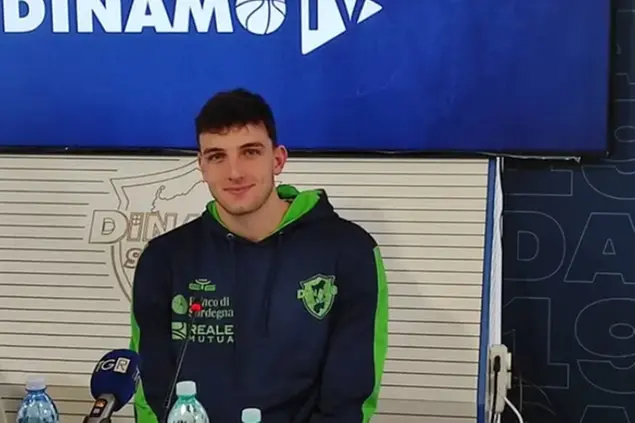 Il pivot Luca Vincini (foto G. Marras)