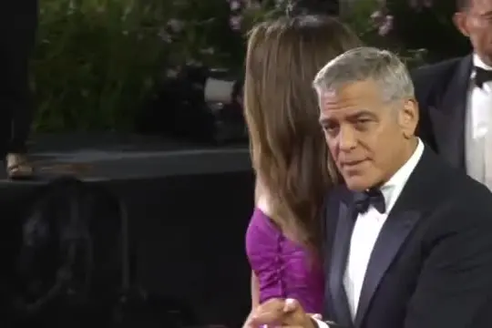 George Clooney Leone d'oro alla Mostra del Cinema di Venezia