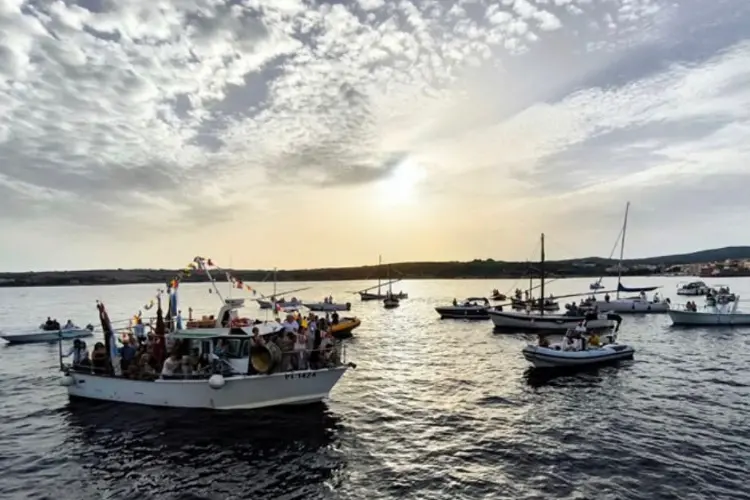 Festa dei pescatori a Stintino (foto concessa)