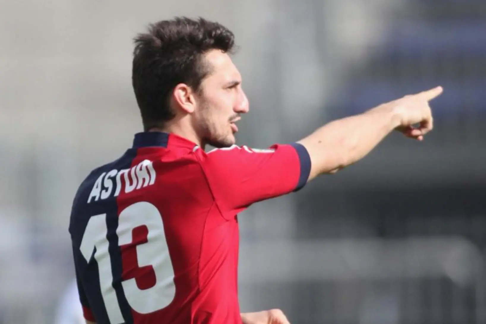Davide Astori (Twitter-Cagliari Calcio)