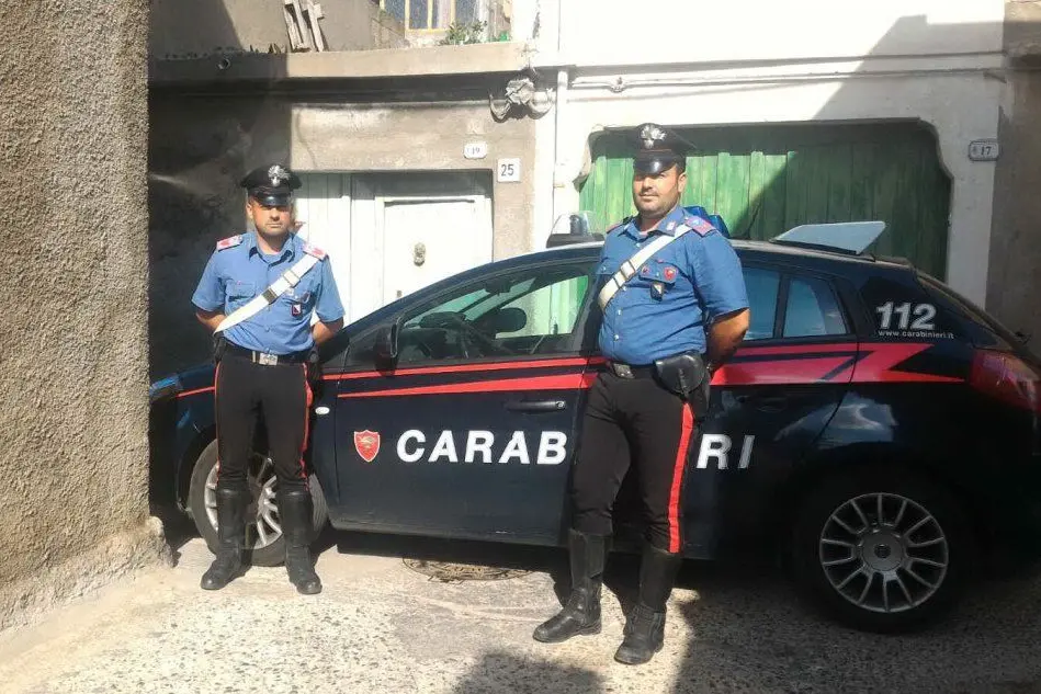 Carabinieri della stazione di Villacidro