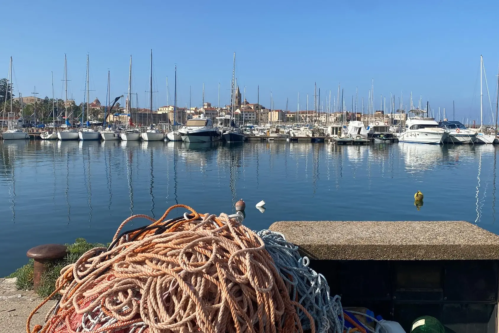 Il porto di Alghero