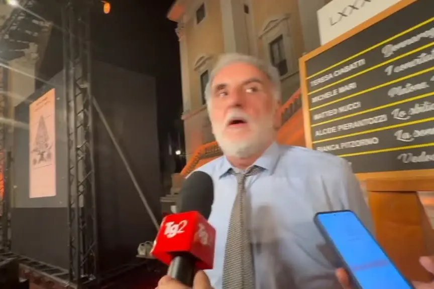 Michele Mari al Premio Strega: emozionato, vittoria sudata