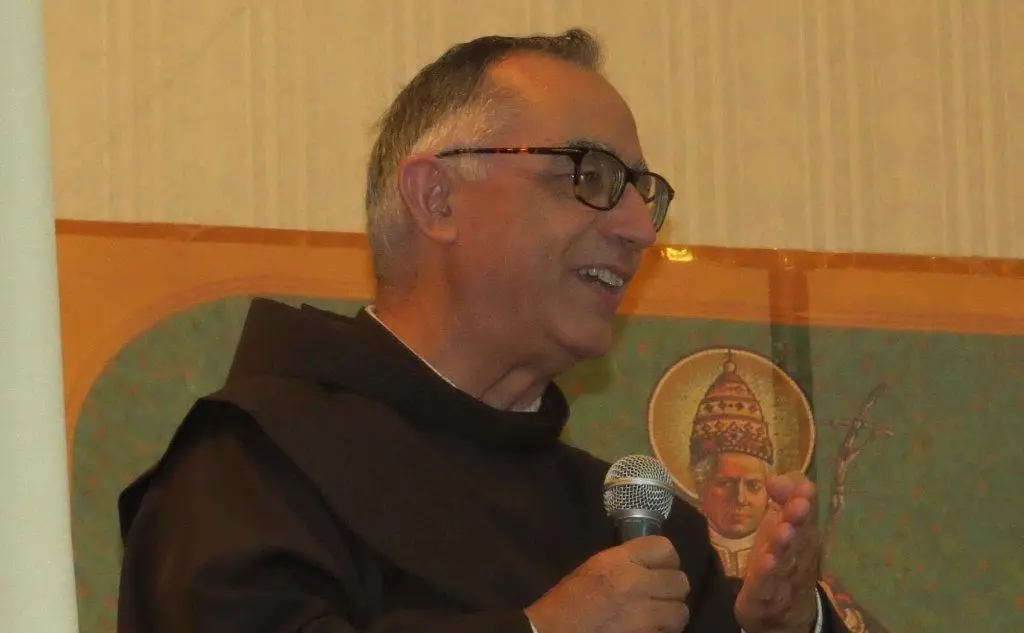 Padre Salvatore Morittu (foto concessa dalla Comunità S'Aspru)