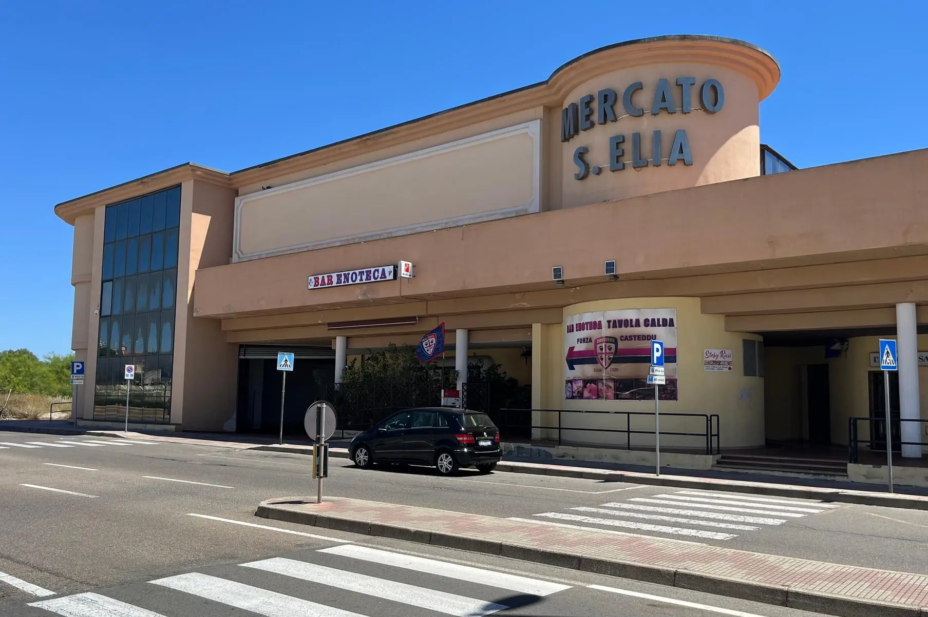 Il Mercato civico di Sant'Elia