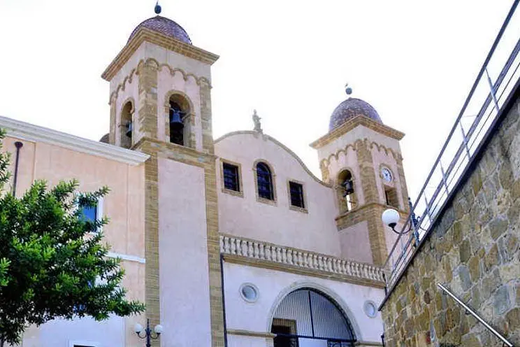 La cattedrale di Ales (foto L'Unione Sarda - Pintori)