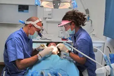Immagine simbolo di uno studio dentistico