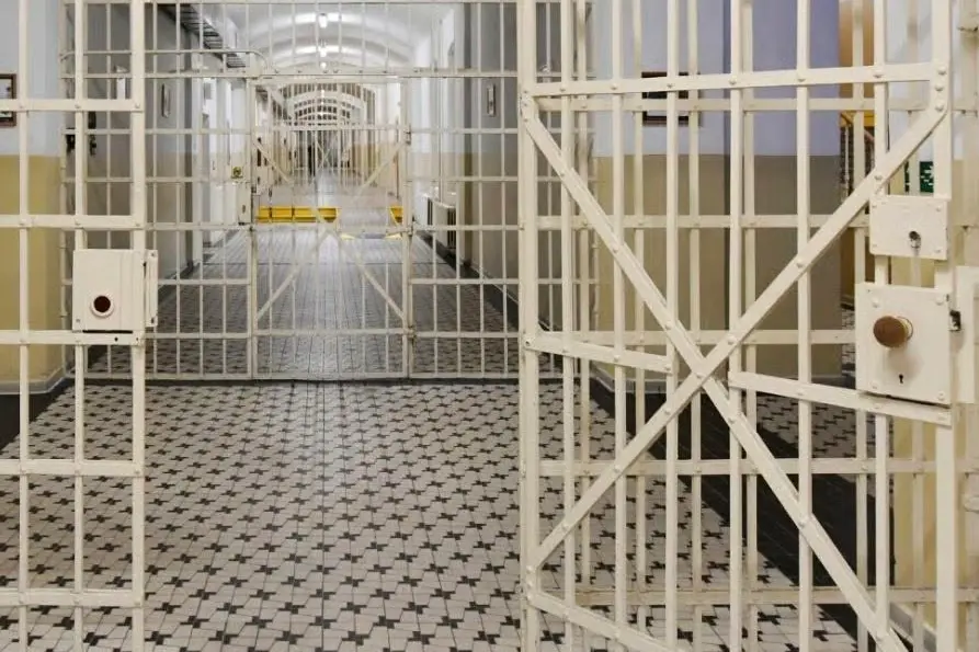 Ingresso del carcere