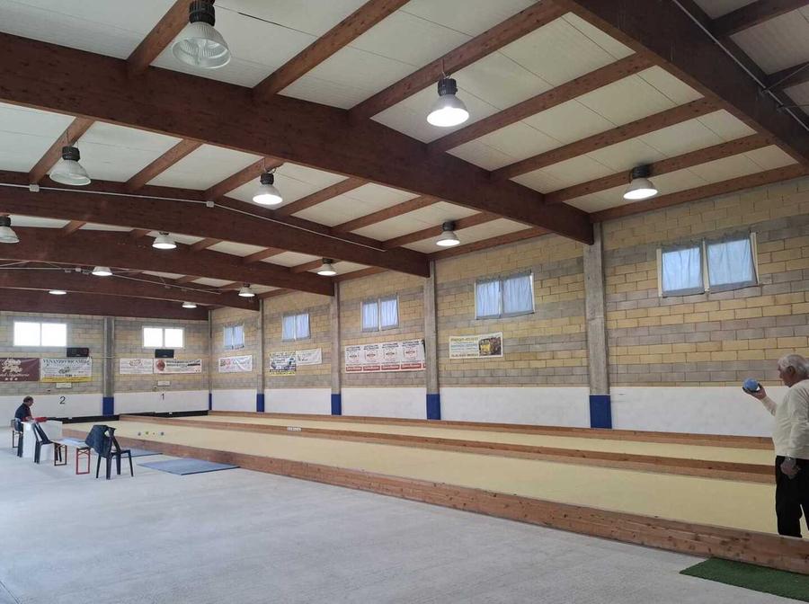 Bocciodromo quasi ultimato: pronto entro la fine del mese
