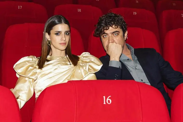 Benedetta Porcaroli e Riccardo Scamarcio (foto Instagram)