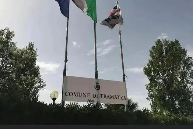 Il Comune di Tramatza (Foto concessa)