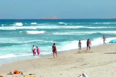 La spiaggia di Badesi - foto Pier Giacomo Pala