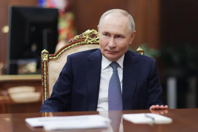 Vladimir Putin (Ansa-Epa)