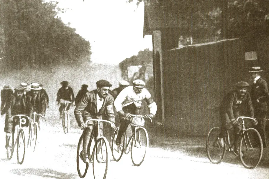 Il Tour de France del 1903 (foto Wikipedia)