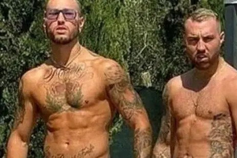 I due fratelli Bianchi (foto da Facebook)