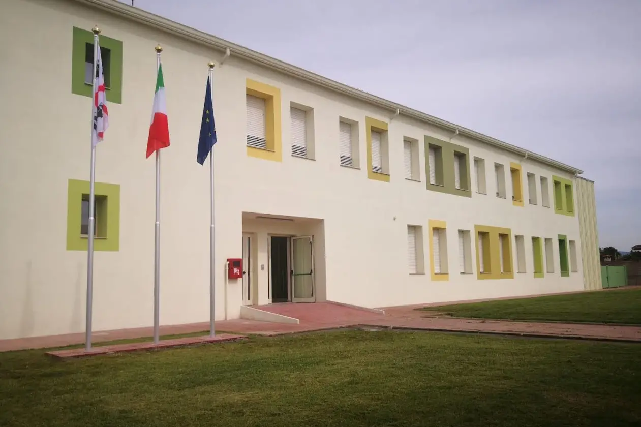 La scuola (Foto Sara Pinna)