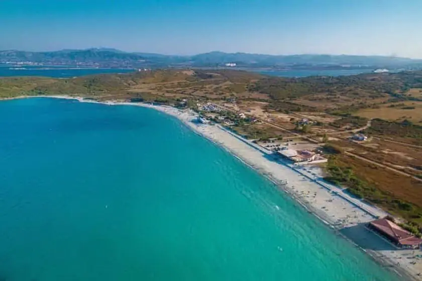 La spiaggia di Pittulongu (foto Comune di Olbia)