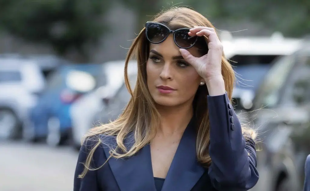Hope Hicks (Ansa)